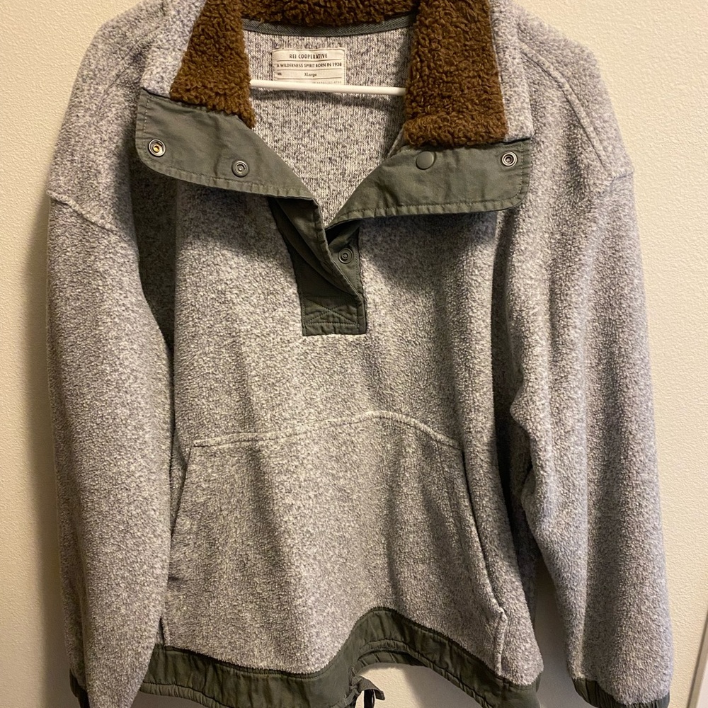 REI sweater